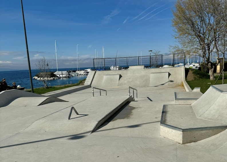 Lutry skatepark